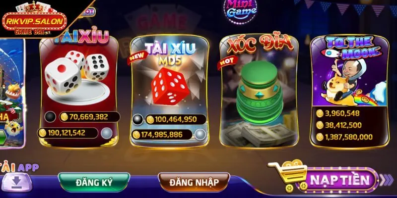 tim kiem nut dang nhap rikvip tren giao dien cong game Tìm kiếm nút đăng nhập RIKVIP trên giao diện cổng game